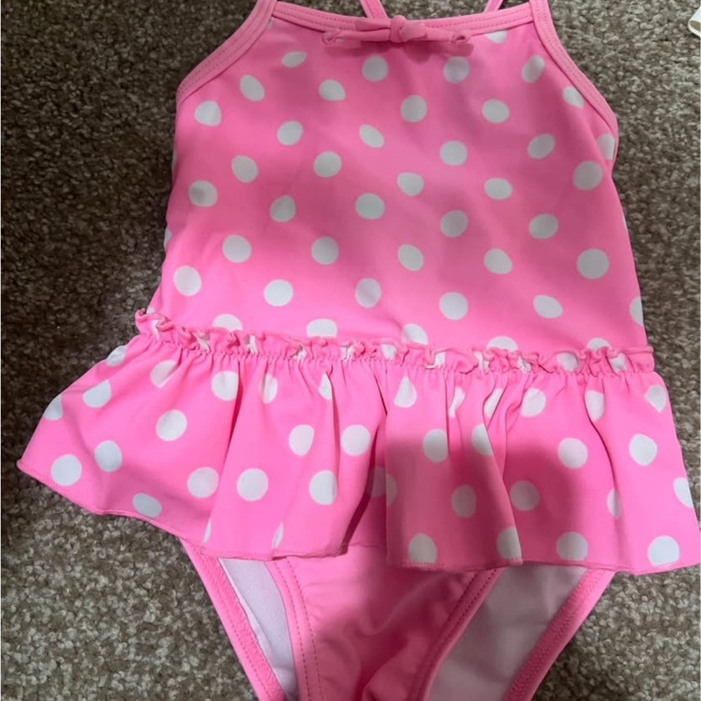 Bundle of little girls swimwear (joe, swim zip, hanna andersson)